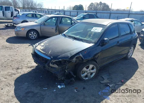 2007 Kia Spectra5 Sx from USA, damaged, VIN KNAFE161175003761